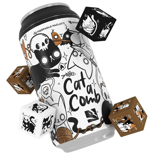 3!TGCATCOMB01 Cat-A-Comb Board Game published by Thundergryph Games