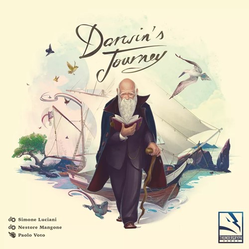 2!TGDARW01 Darwin's Journey Board Game published by Thundergryph Games