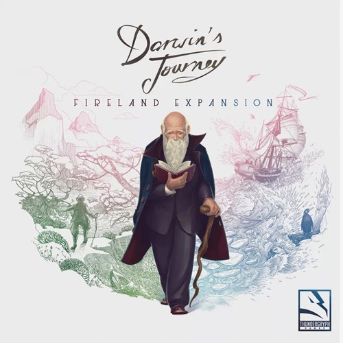 Darwin's Journey Board Game: Fireland Expansion