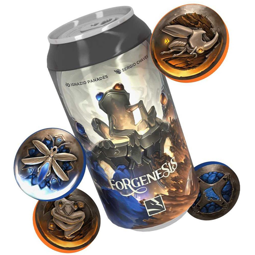 3!TGFORGEN01 Forgenesis Board Game published by Thundergryph Games