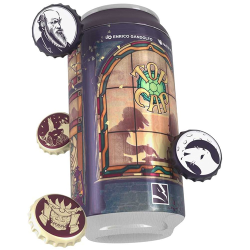 3!TGTOPCAP0 Top Cap Board Game published by Thundergryph Games