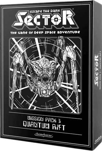 2!THETBL123 Escape The Dark Sector Board Game Mission Pack 3: Quantum Rift published by Themeborne