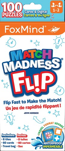3!THK100365 Match Madness Flip Board Game published by Kosmos Games