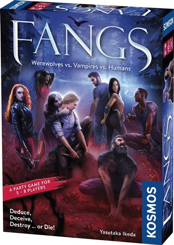 THK680046 Fangs Card Game published by Kosmos Games