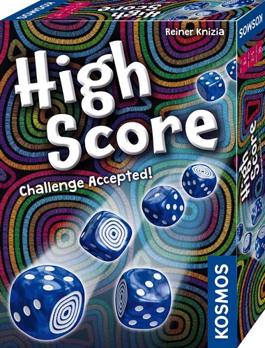 2!THK680572 High Score Dice Game published by Kosmos