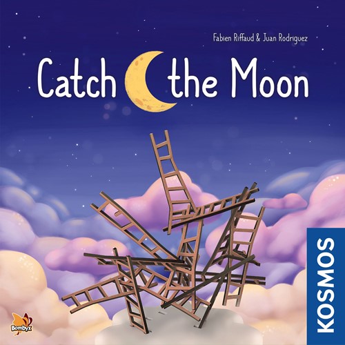 THK682606 Catch The Moon Game: 2nd Edition published by Kosmos Games