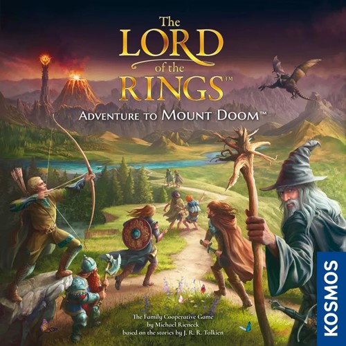 LOTR: Adventure To Mount Doom Board Game