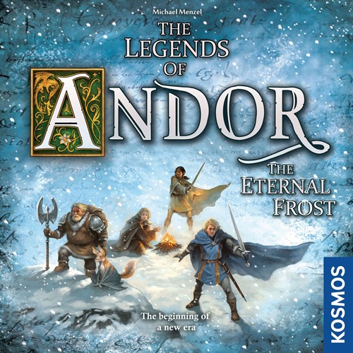 Legends Of Andor Board Game: Eternal Frost Expansion