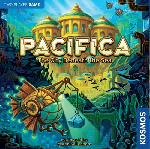 2!THK683665 Pacifica Card Game published by Kosmos Games