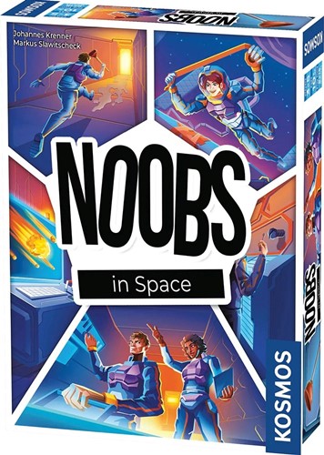 THK683771 Noobs In Space Card Game published by Kosmos Games