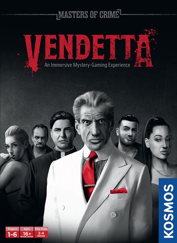 Masters Of Crime Card Game: Vendetta