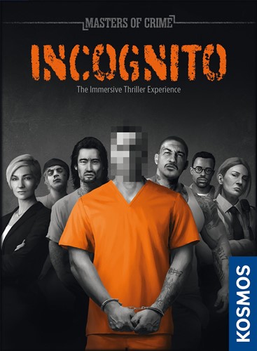 Masters Of Crime Card Game: Incognito