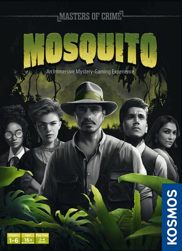 THK683829 Masters Of Crime Card Game: Mosquito published by Kosmos Games