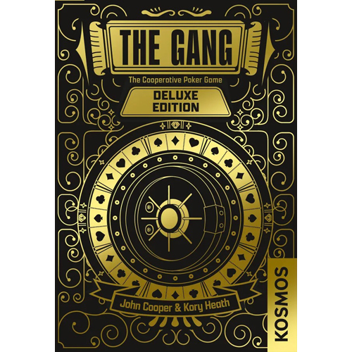 2!THK683890 The Gang Card Game: Deluxe Edition published by Kosmos Games