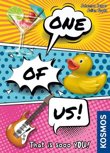 2!THK683993 One Of Us Card Game published by Kosmos Games