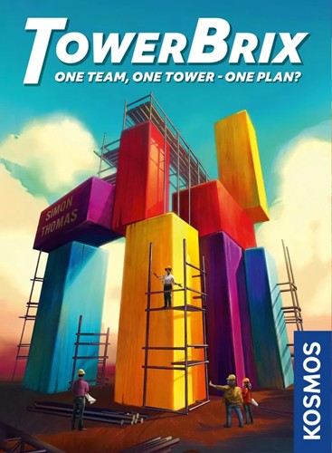 2!THK684228 TowerBrix Board Game published by Kosmos Games