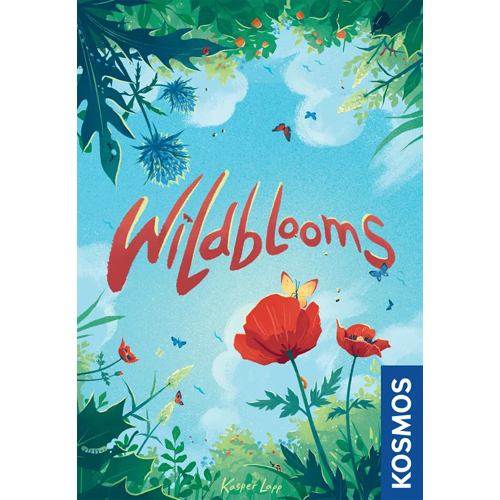 2!THK684693 Wildblooms Board Game published by Kosmos Games