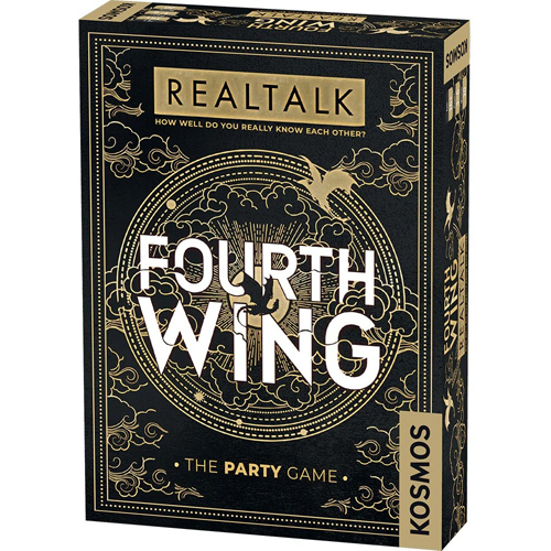 2!THK686574 Fourth Wing Card Game published by Kosmos Games