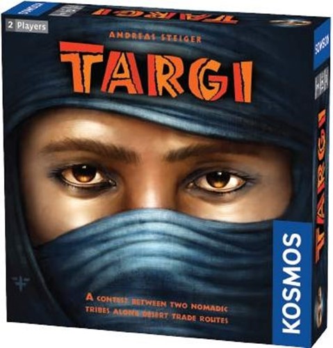THK691479 Targi Board Game published by Kosmos Games