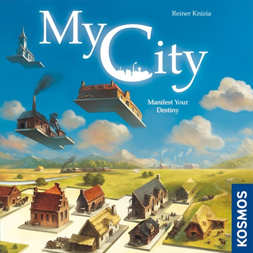 THK691486 My City Board Game published by Kosmos Games