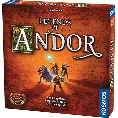 THK691745 Legends Of Andor Board Game published by Kosmos Games