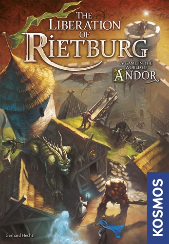 2!THK691746 The Liberation Of Rietburg Card Game published by Kosmos Games