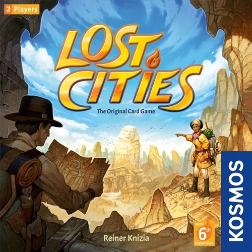 THK691820 Lost Cities Card Game published by Kosmos Games
