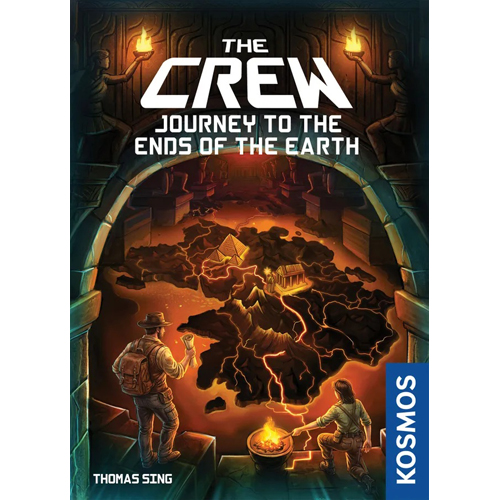 2!THK691866 The Crew Card Game: Journey To The Ends Of The Earth published by Kosmos Games