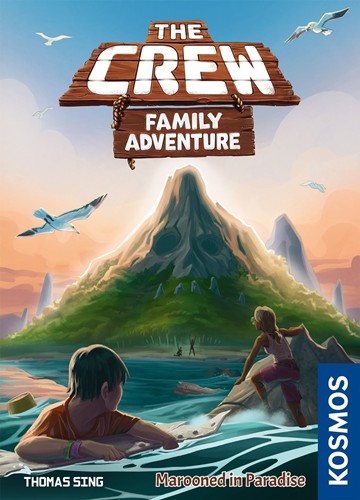 2!THK691867 The Crew Card Game: Family Adventure published by Kosmos Games
