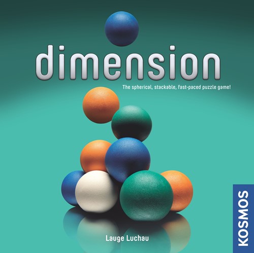 THK692209 Dimension Board Game published by Kosmos Games