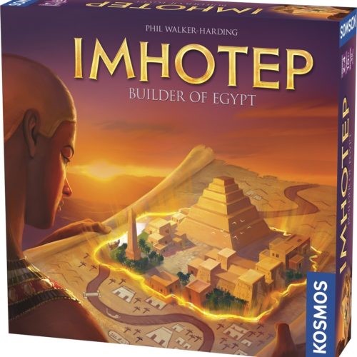 THK692384 Imhotep Board Game published by Kosmos Games