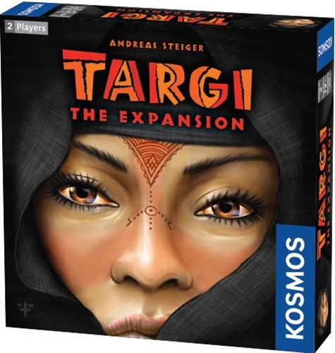 THK692643 Targi Board Game: The Expansion published by Kosmos Games