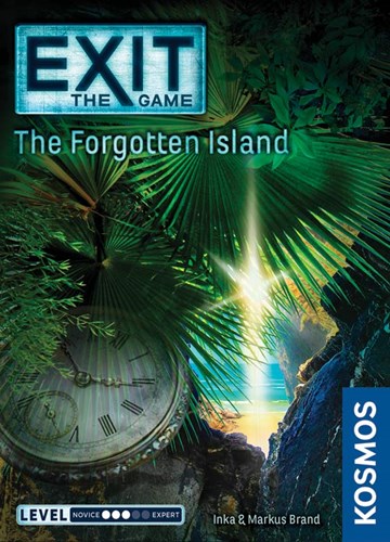 THK692858 EXIT Card Game: The Forgotten Island published by Kosmos Games