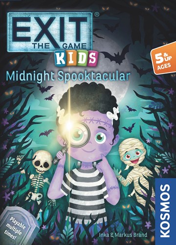 2!THK692869 EXIT Card Game: Kids - Midnight Spooktacular published by Kosmos Games