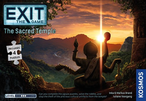 EXIT Puzzle Game: The Sacred Temple