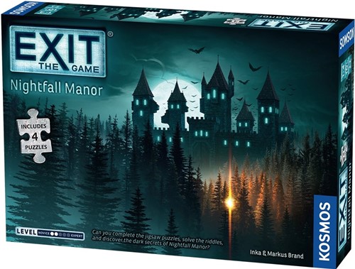 EXIT Puzzle Game: Nightfall Manor