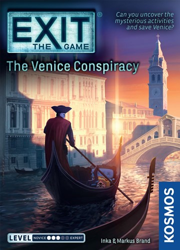 2!THK692886 EXIT Card Game: The Venice Conspiracy published by Kosmos Games