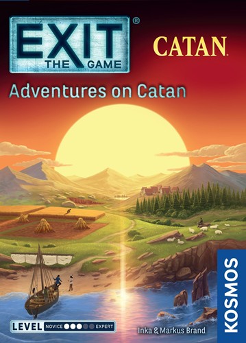 2!THK692887 EXIT Card Game: Adventures On Catan published by Kosmos Games