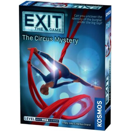 1!THK692888 EXIT Card Game: The Circus Mystery published by Kosmos Games
