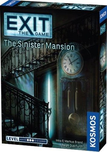 EXIT Card Game: The Sinister Mansion