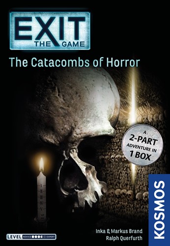 THK694289 EXIT Card Game: The Catacombs Of Horrors published by Kosmos Games