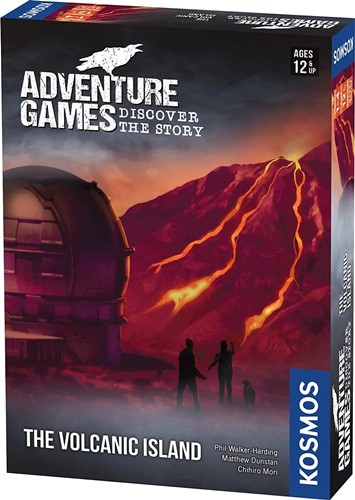2!THK695133 Adventure Card Game: The Volcanic Island published by Kosmos Games