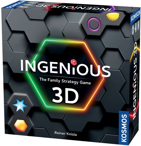 2!THK696114 Ingenious 3D Board Game published by Kosmos Games
