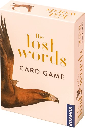 THK696117 The Lost Words Card Game published by Kosmos Games