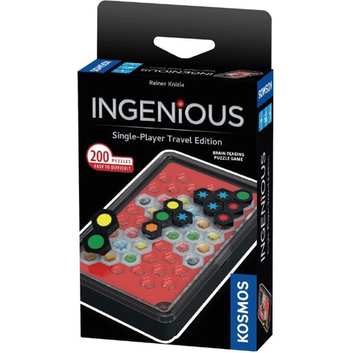 2!THK696117X Ingenious: Single Player Travel Edition published by Kosmos Games