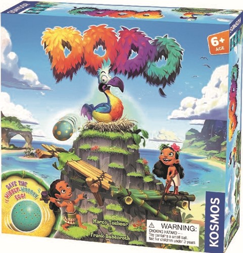 2!THK697945 Dodo Board Game published by Kosmos Games 