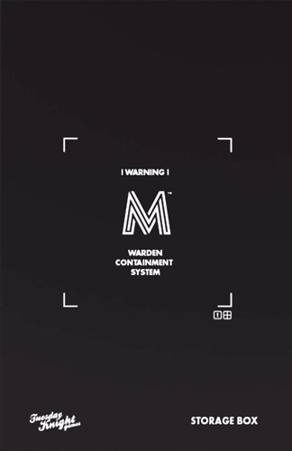 Mothership RPG: Warden Containment System Storage Box