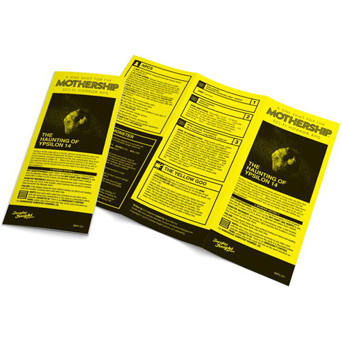 2!TKGMS012 Mothership RPG: The Haunting Of Ypsilon 14 published by Tuesday Knight Games