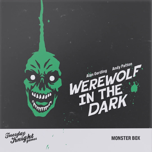 2!TKGWD001 Werewolf In The Dark Card Game: Monster Box published by Tuesday Knight Games