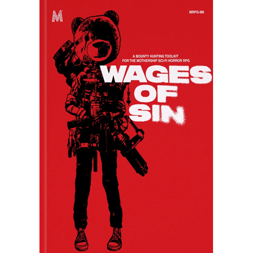TKGWOS01 Wages Of Sin RPG published by Tuesday Knight Games